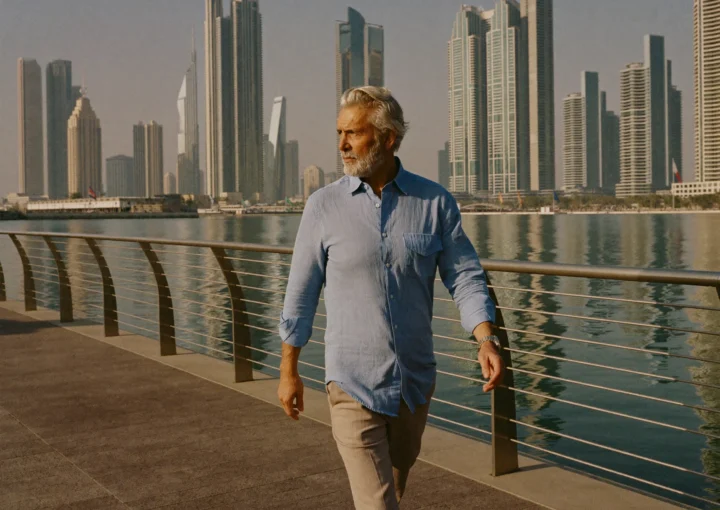article man promenade Dr. John Shamoun – Dubai Plastic and Cosmetic Surgeon"