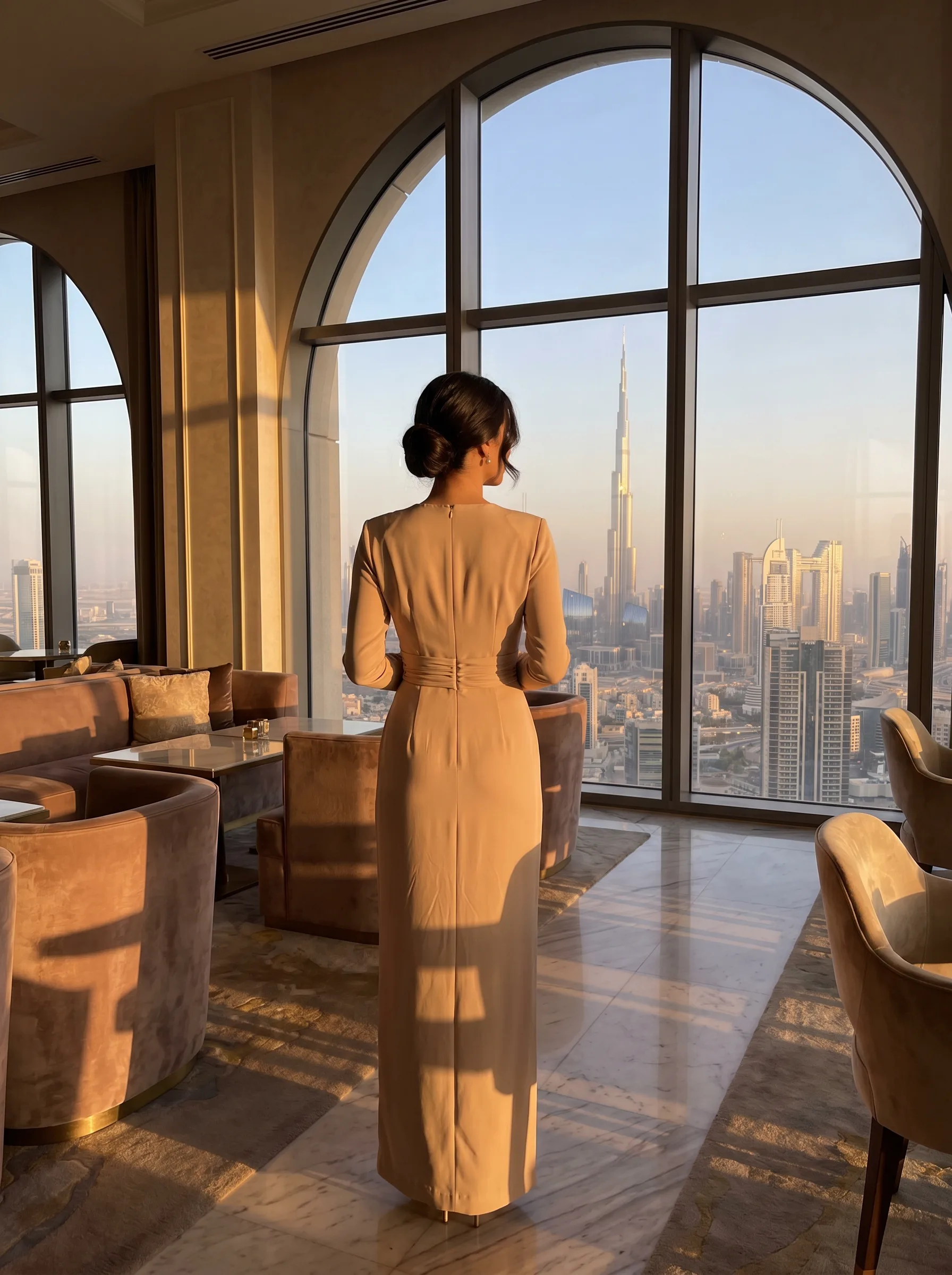 Brazilian butt lift in Dubai — silhouette