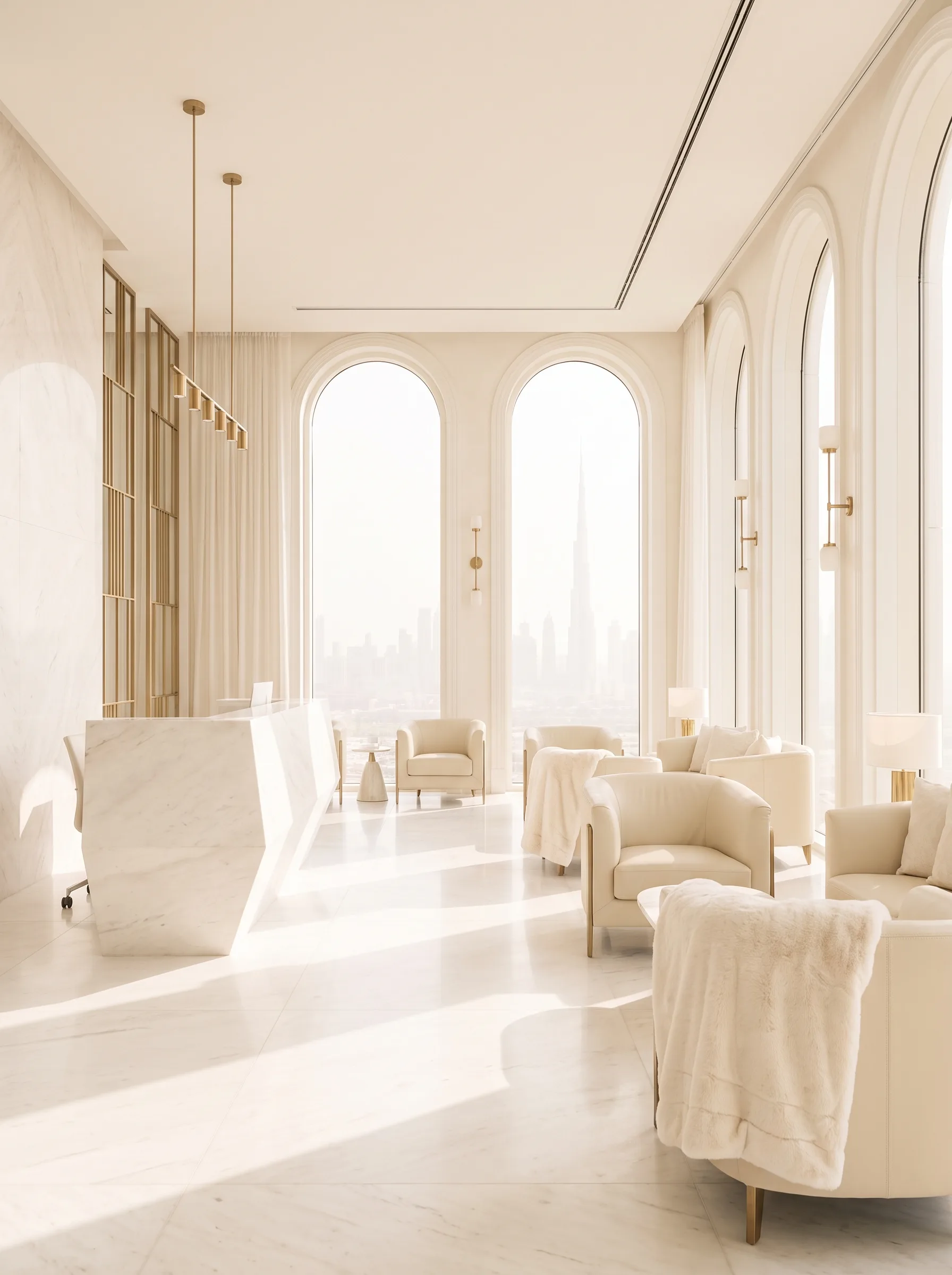 Luxury cosmetic clinic in Dubai
