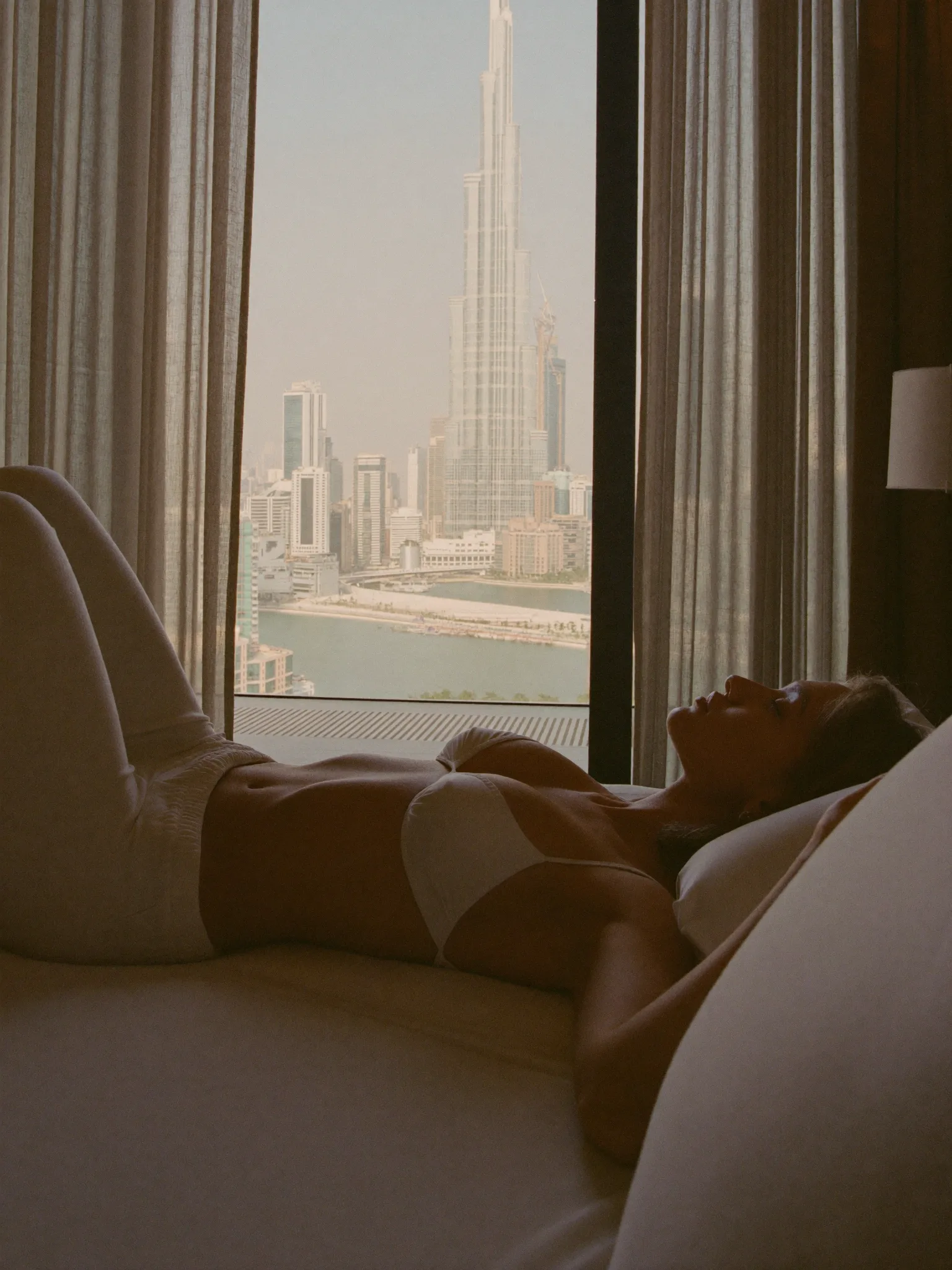 Liposuction recovery in Dubai — contoured waist