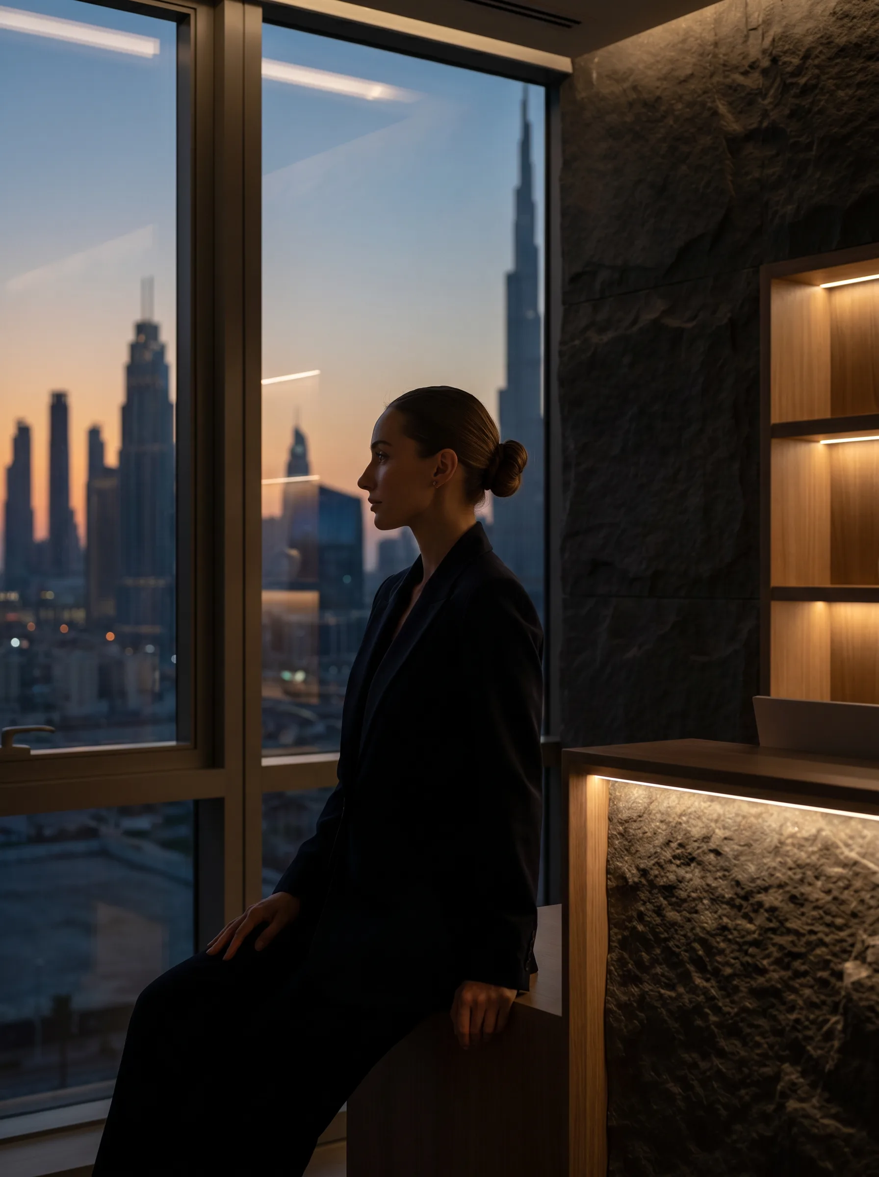 Rhinoplasty in Dubai — refined profile