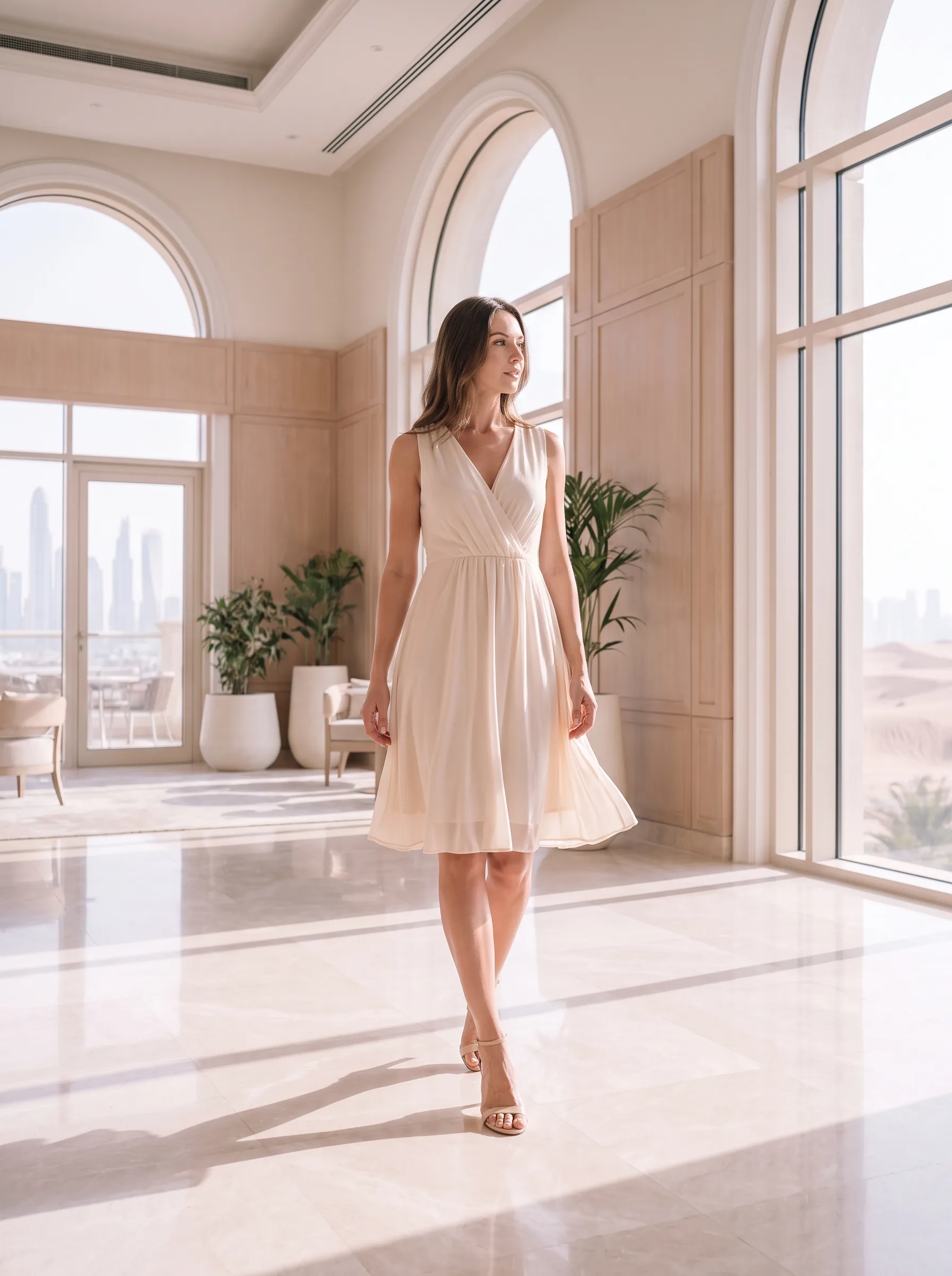 Thigh lift in Dubai — smooth toned legs